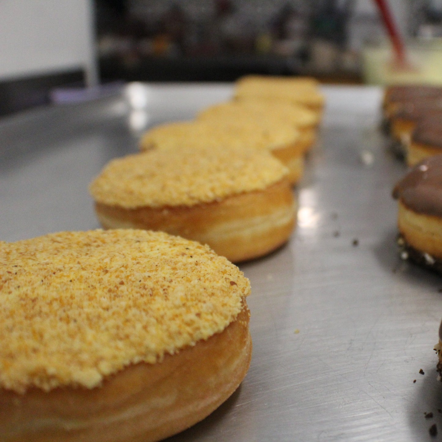 Banana Cream Pie Donut