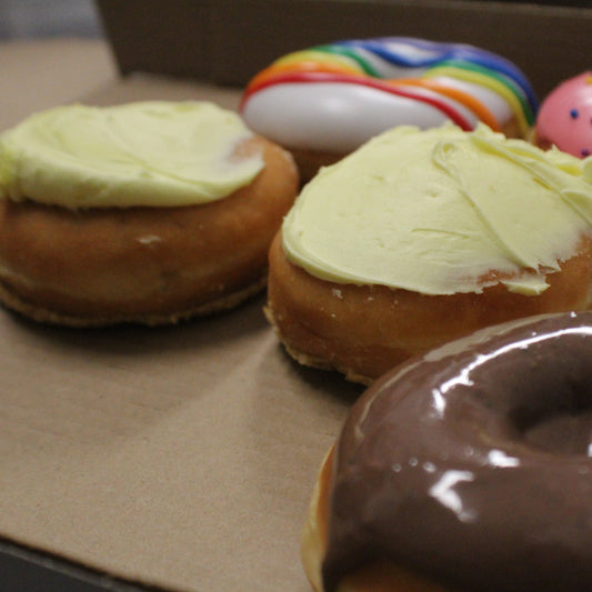 Banana Cream Pie Donut