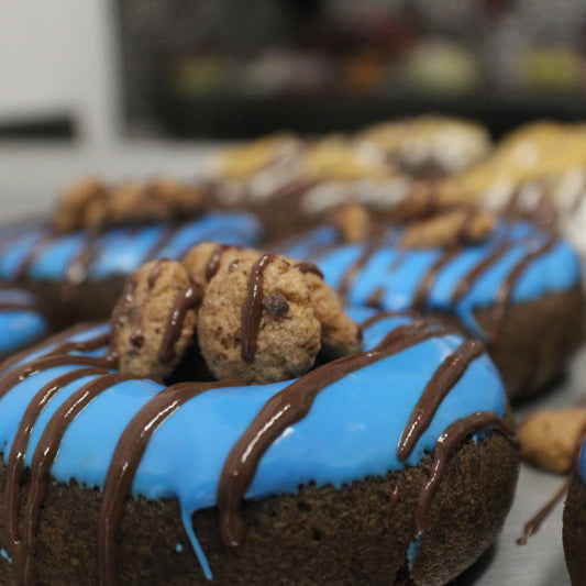 Cookie Monster Donut