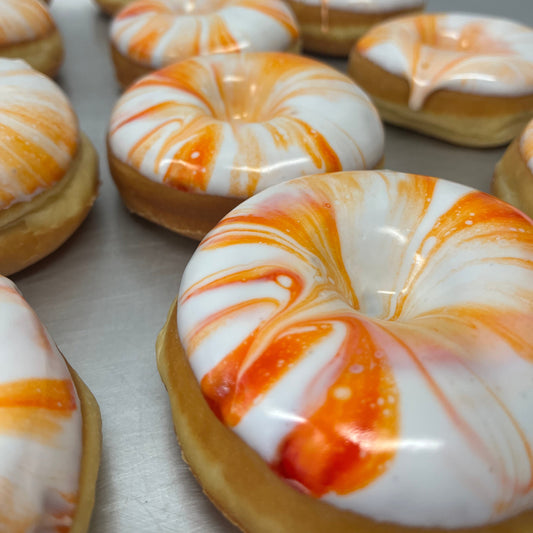 Creamsicle Donut