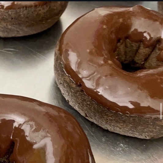 Double Chocolate Donut