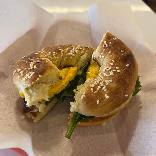 Breakfast Bagel