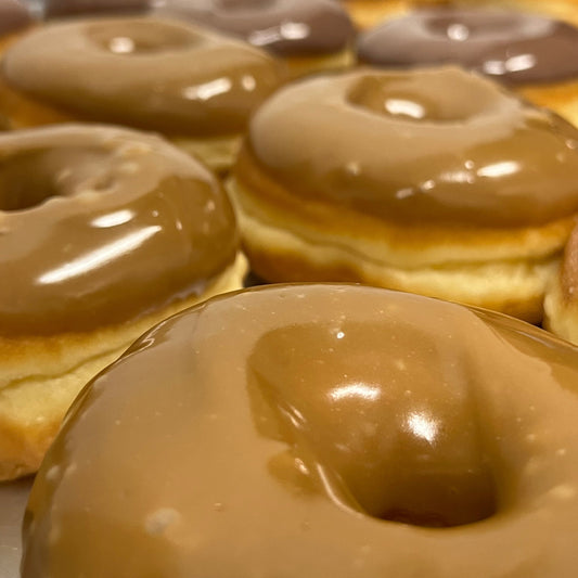 Maple Dip Donut