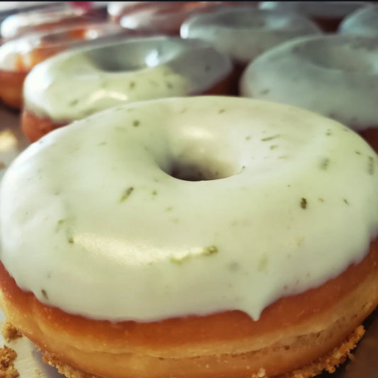 Key Lime Pie Donut