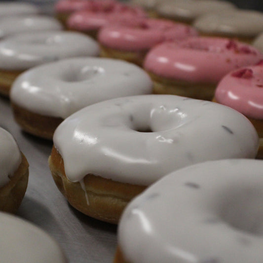 Lavender Donut