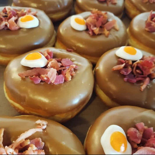 Maple Bacon Donut